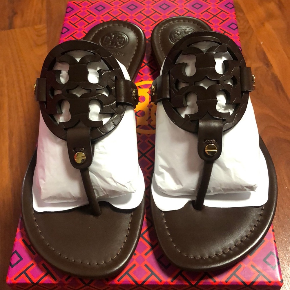 Tory Burch Miller Sandal Sz 7